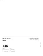 Preview for 12 page of ABB 4234 600 Instruction Manual