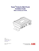 ABB 43103000X Installation Manual preview