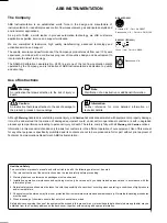 Preview for 2 page of ABB 4600 Series Operating Instructions Manual