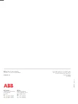 Предварительный просмотр 52 страницы ABB 4670 Series User Manual