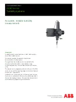 Preview for 1 page of ABB 4690 Series User Manual