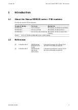 Preview for 5 page of ABB 500FSD10 Manual