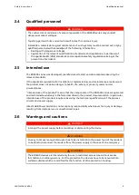 Preview for 9 page of ABB 500FSD10 Manual