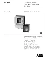 Предварительный просмотр 1 страницы ABB 50SM1000 Instruction Bulletin