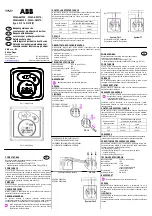 ABB 5526A-A02359 Manual preview
