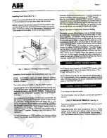 Preview for 5 page of ABB 5VHK 250 Installation & Maintenance Instructions Manual