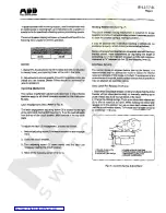 Preview for 9 page of ABB 5VHK 250 Installation & Maintenance Instructions Manual