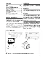 Предварительный просмотр 3 страницы ABB 600T Series Operating	 Instruction