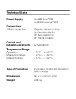 Предварительный просмотр 5 страницы ABB 6134-24-102-500 Operating Instructions Manual