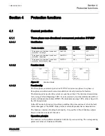 Preview for 116 page of ABB 615 Series ANSI Technical Manual