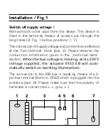 Preview for 4 page of ABB 6153 EB-500 Operating Instructions Manual