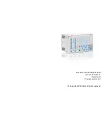 Preview for 3 page of ABB 620 Series ANSI Installation Manual