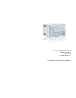 Предварительный просмотр 3 страницы ABB 620 Series ANSI Installation Manual