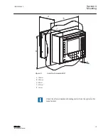 Preview for 27 page of ABB 630 series Installation Manual