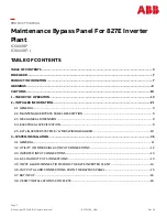 Предварительный просмотр 2 страницы ABB 6310408P Product Manual