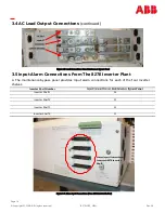 Предварительный просмотр 14 страницы ABB 6310408P Product Manual