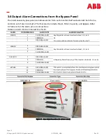 Предварительный просмотр 15 страницы ABB 6310408P Product Manual