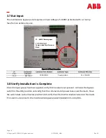 Preview for 16 page of ABB 6310408P Product Manual