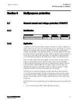 Предварительный просмотр 79 страницы ABB 650 series Applications Manual