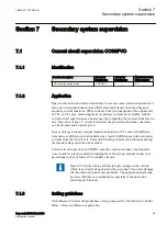 Предварительный просмотр 95 страницы ABB 650 series Applications Manual