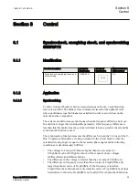 Предварительный просмотр 101 страницы ABB 650 series Applications Manual