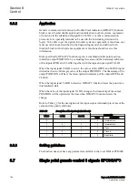 Предварительный просмотр 170 страницы ABB 650 series Applications Manual