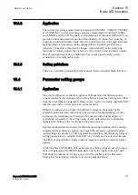 Предварительный просмотр 279 страницы ABB 650 series Applications Manual