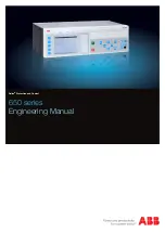 Предварительный просмотр 1 страницы ABB 650 series Engineering Manual