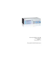 Preview for 3 page of ABB 650 series Engineering Manual
