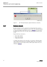 Предварительный просмотр 62 страницы ABB 650 series Engineering Manual