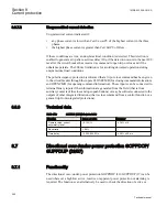 Предварительный просмотр 258 страницы ABB 650 series Technical Manual