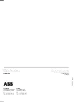 Предварительный просмотр 48 страницы ABB 6553 Series Instruction Manual