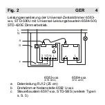 Preview for 4 page of ABB 6583-500 Manual