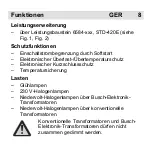 Предварительный просмотр 8 страницы ABB 6583-500 Manual