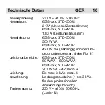 Preview for 10 page of ABB 6583-500 Manual