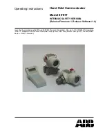 ABB 691HT Operating Instructions Manual preview