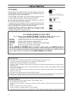 Preview for 2 page of ABB 691HT Operating Instructions Manual