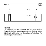 Preview for 2 page of ABB 6951 EB-500 Manual