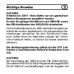 Preview for 7 page of ABB 6953 EB-101-500 Manual