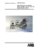 Preview for 1 page of ABB 6X1EH Operating Instructions Manual