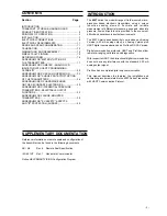 Preview for 3 page of ABB 6X1EH Operating Instructions Manual