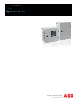 Preview for 1 page of ABB 7835 User Manual