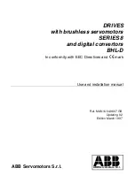 ABB 8 Series Use And Installation  Manual preview