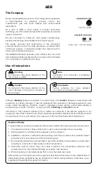 Предварительный просмотр 2 страницы ABB 8002 Operating Instructions Manual