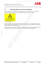 Preview for 16 page of ABB 80307300R Operation Manual