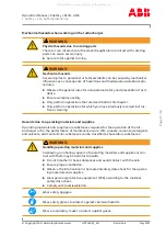 Preview for 27 page of ABB 80307300R Operation Manual