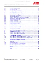 Preview for 32 page of ABB 80307300R Operation Manual