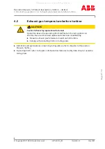 Preview for 57 page of ABB 80307300R Operation Manual