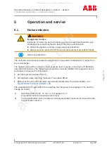 Preview for 61 page of ABB 80307300R Operation Manual