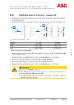 Preview for 101 page of ABB 80307300R Operation Manual